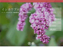 Tablet Screenshot of ishikawa-aroma.com
